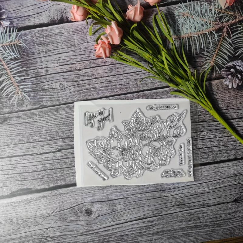 Flower Stamp for DIY Card Making