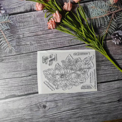 Flower Stamp for DIY Card Making