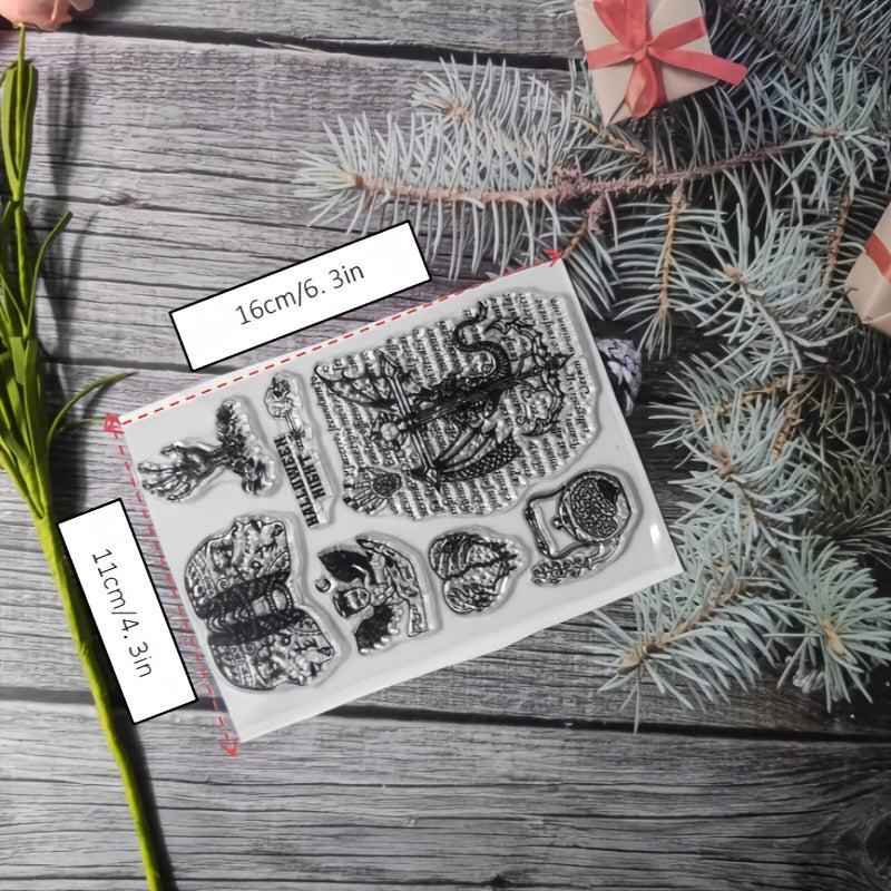 Character Theme Stamp for DIY Hand Account Card Making