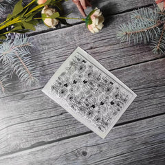 Flower Theme Stamp for DIY Hand Accounts