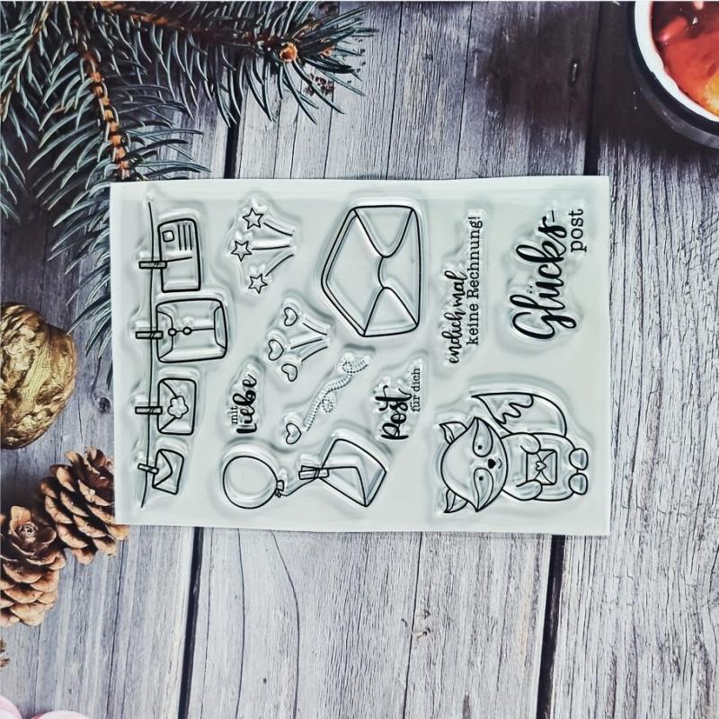Vintage Letter Theme Seal for DIY Handbook Card Making