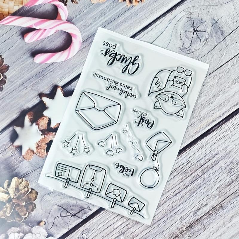 Vintage Letter Theme Seal for DIY Handbook Card Making
