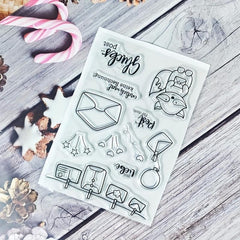 Vintage Letter Theme Seal for DIY Handbook Card Making