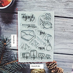 Vintage Letter Theme Seal for DIY Handbook Card Making