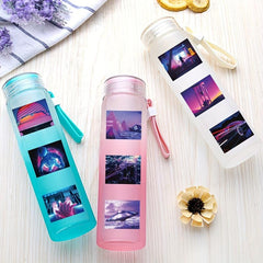 50pcs Sunset Scene Stickers Water Bottle Laptop Skateboard Luggage