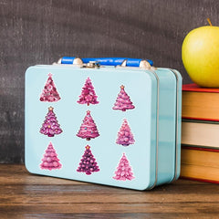 50pcs Christmas Tree Graffiti Stickers Waterproof Journal Stickers