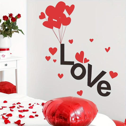LOVE Wall Sticker Removable Vinyl Wall Sticker Home Wall Decoration