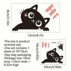 Cat Wall Sticker Living Room & Bedroom Switch Sticker