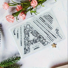 Art Themed Seal of Letter DIY Handbook Card Making