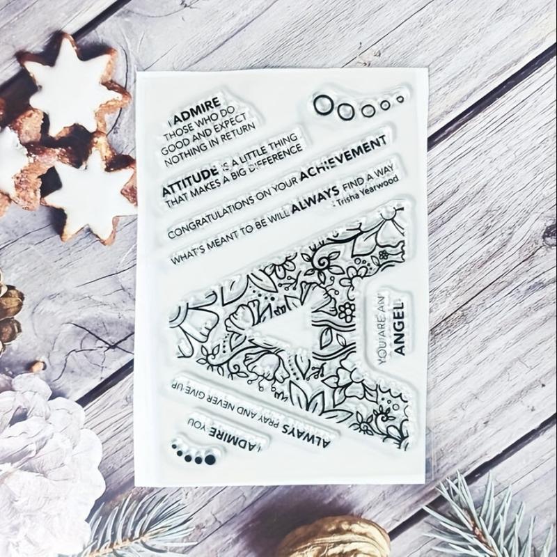 Art Themed Seal of Letter DIY Handbook Card Making
