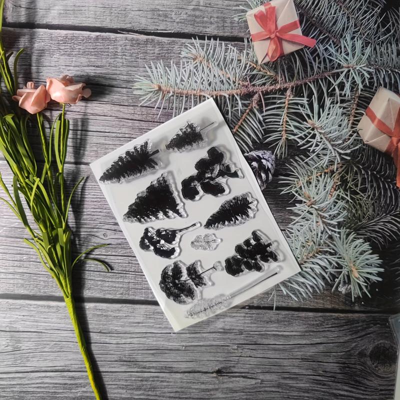 Plant Theme Stamp for Card Making DIY