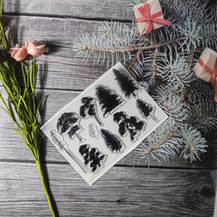 Plant Theme Stamp for Card Making DIY