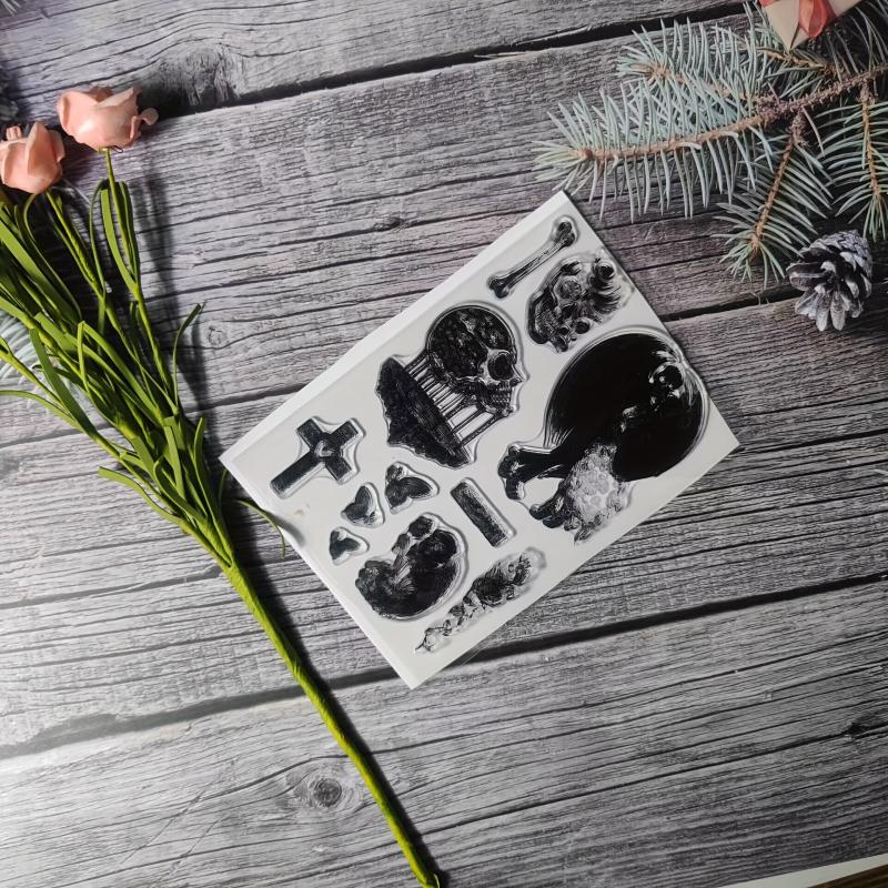 Character Theme Stamp for DIY Card Making