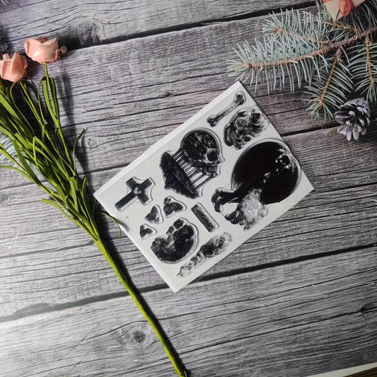 Character Theme Stamp for DIY Card Making