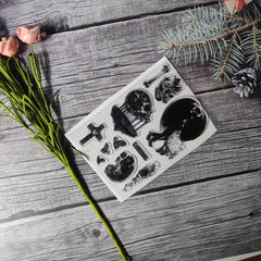 Character Theme Stamp for DIY Card Making