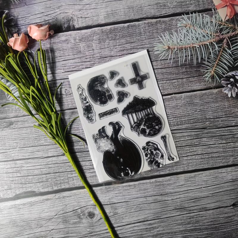 Character Theme Stamp for DIY Card Making