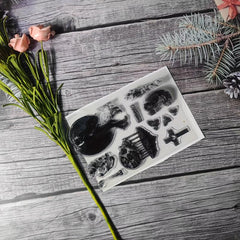 Character Theme Stamp for DIY Card Making