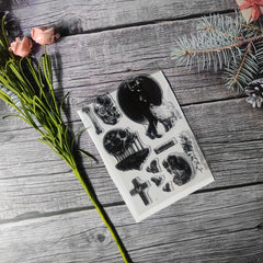 Character Theme Stamp for DIY Card Making