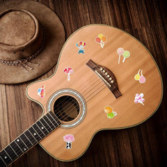 50pcs Cartoon Romantic Balloon Stickers For Stationery Laptops Cups Mobile Cases