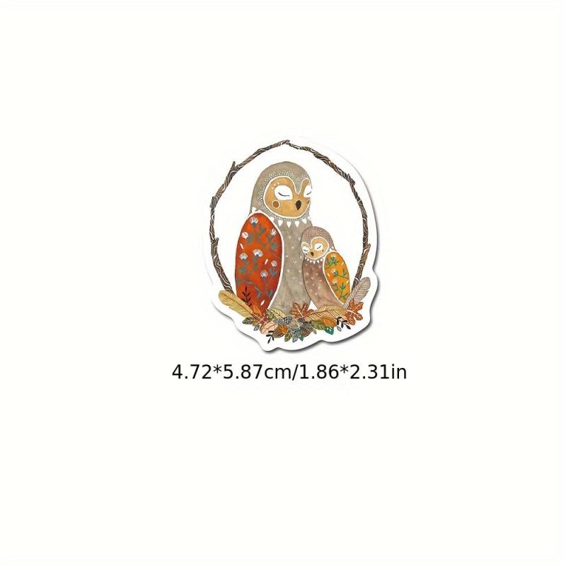 50pcs Bohemian Style Art Stickers for Journals Phone Cases Decorations