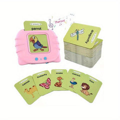 Kids English Learning Card Machine Education Toy