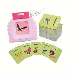 Kids English Learning Card Machine Education Toy