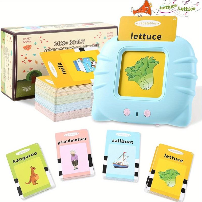 Kids English Learning Card Machine Education Toy