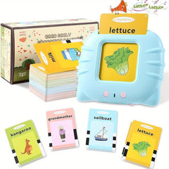 Kids English Learning Card Machine Education Toy