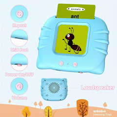 Kids English Learning Card Machine Education Toy