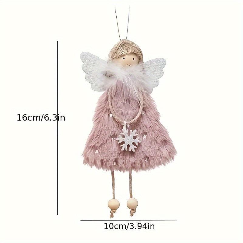 Angel Christmas Tree Ornaments Love Dolls Car Decor