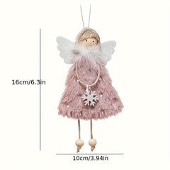Angel Christmas Tree Ornaments Love Dolls Car Decor