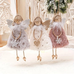 Angel Christmas Tree Ornaments Love Dolls Car Decor