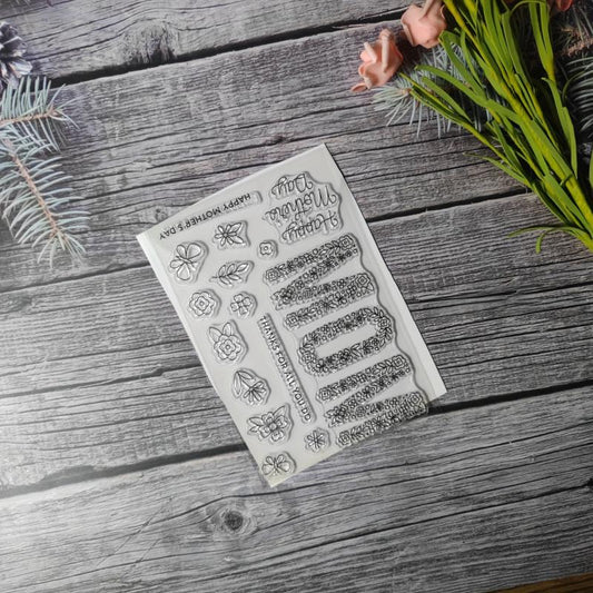 DIY Culture Theme Stamp for Card Making