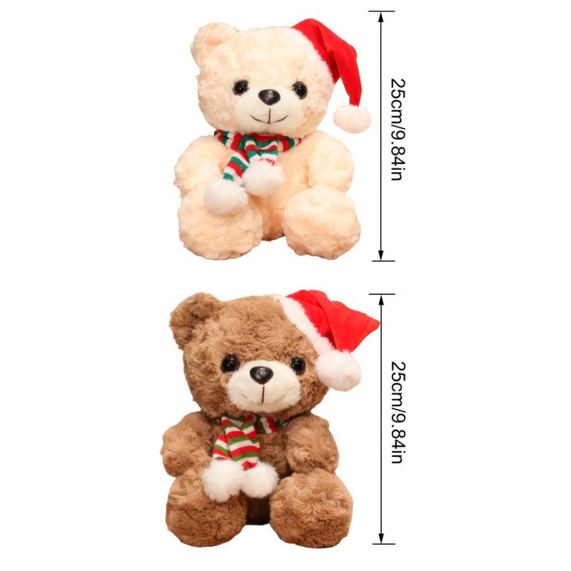 84in Teddy Bear Stuffed Animals Plush Christmas Bear Plush Toys Graduation Gift