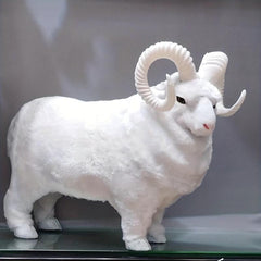 Soft Furry Sheep for Home Decor