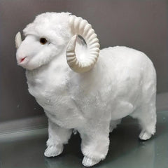 Soft Furry Sheep for Home Decor