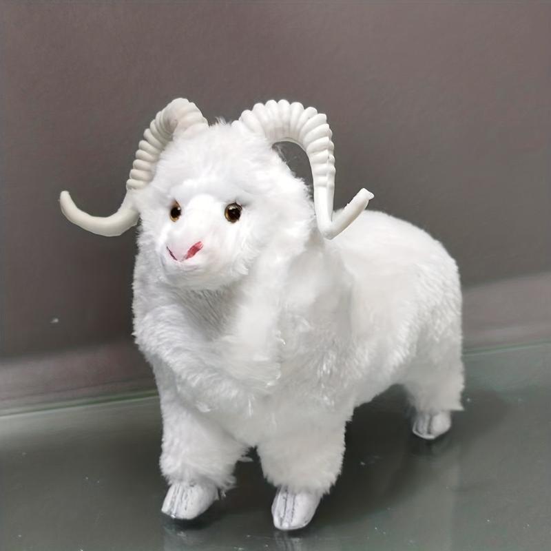 Soft Furry Sheep for Home Decor