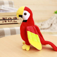Simulation Parrot Plush Toy Birthday Gift