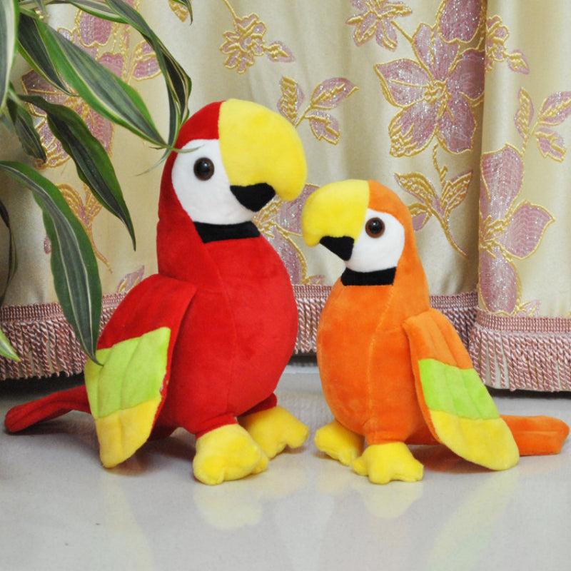 Simulation Parrot Plush Toy Birthday Gift