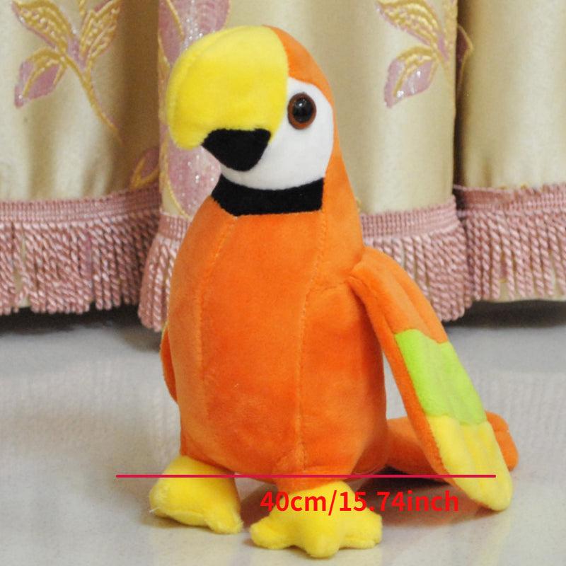 Simulation Parrot Plush Toy Birthday Gift