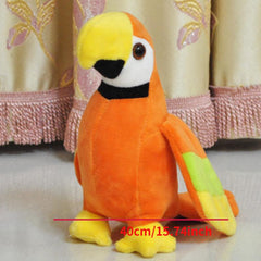 Simulation Parrot Plush Toy Birthday Gift