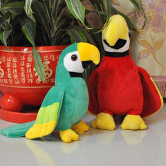 Simulation Parrot Plush Toy Birthday Gift
