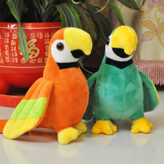 Simulation Parrot Plush Toy Birthday Gift