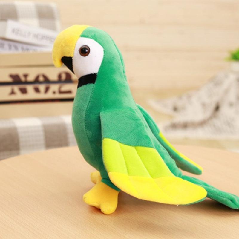 Simulation Parrot Plush Toy Birthday Gift