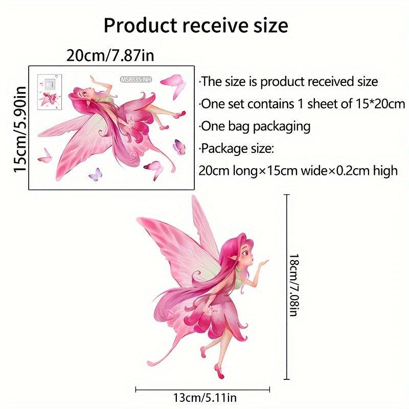 Elf Butterfly Switch Sticker Home Decoration Wall Sticker