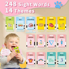 Educational Flash Cards for Toddlers, 248 Sight Words