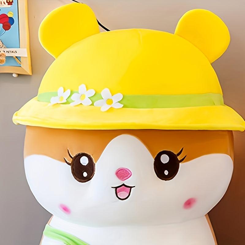 Hamster Doll Plush Toy Big Hamster Doll Pillow Doll Christmas Gift