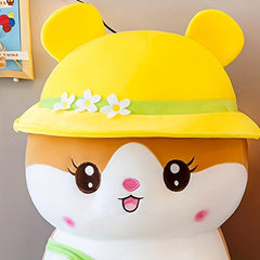Hamster Doll Plush Toy Big Hamster Doll Pillow Doll Christmas Gift