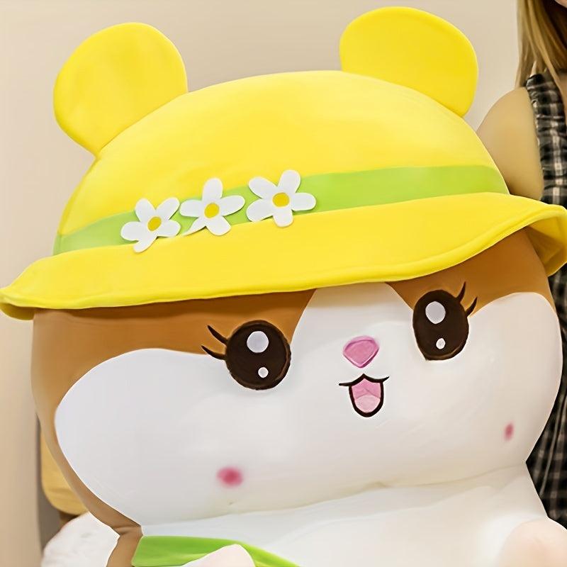 Hamster Doll Plush Toy Big Hamster Doll Pillow Doll Christmas Gift