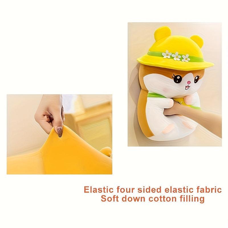 Hamster Doll Plush Toy Big Hamster Doll Pillow Doll Christmas Gift